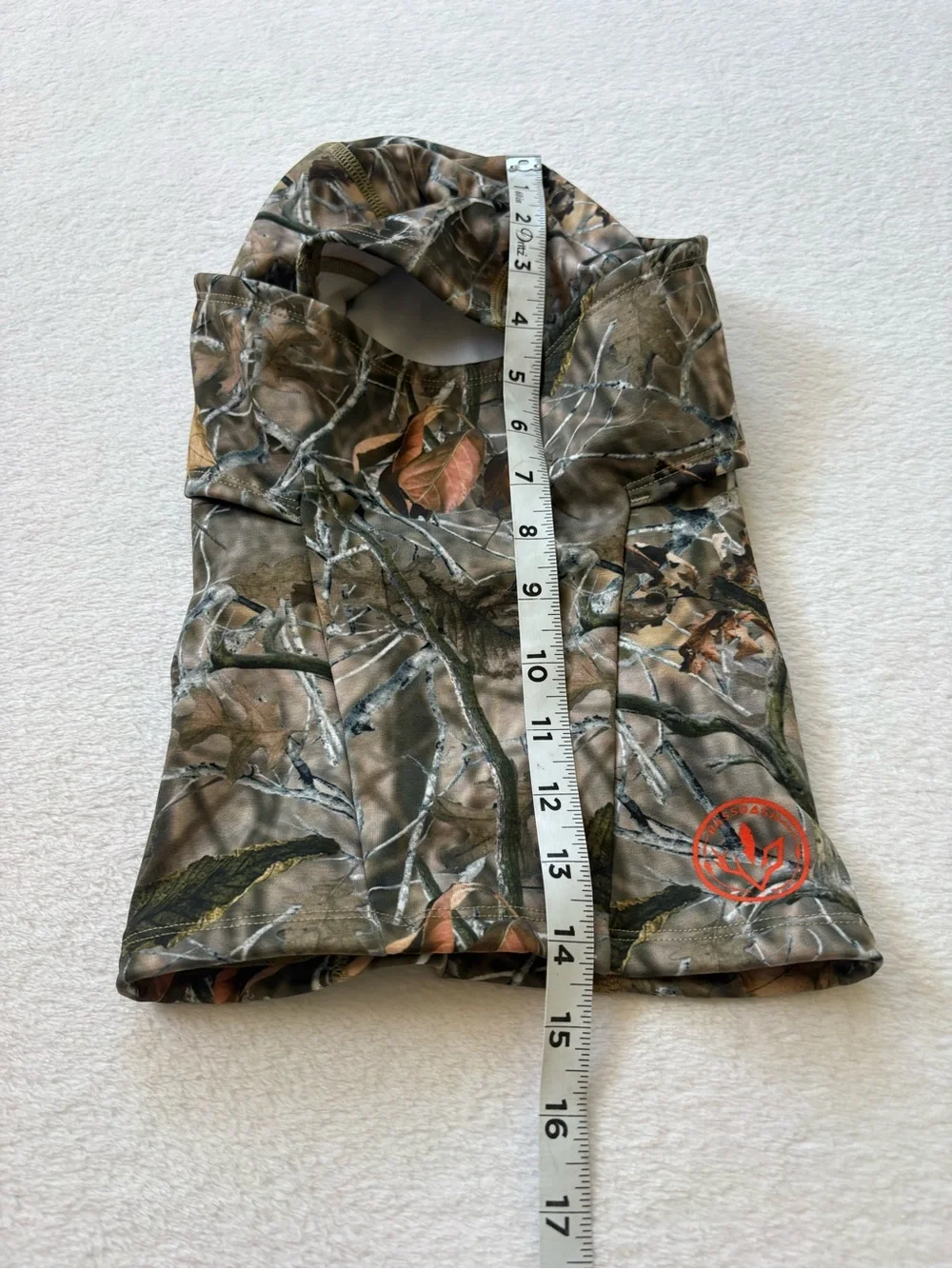 Camo Hooded Balaclava - Realtree-Style Camouflage